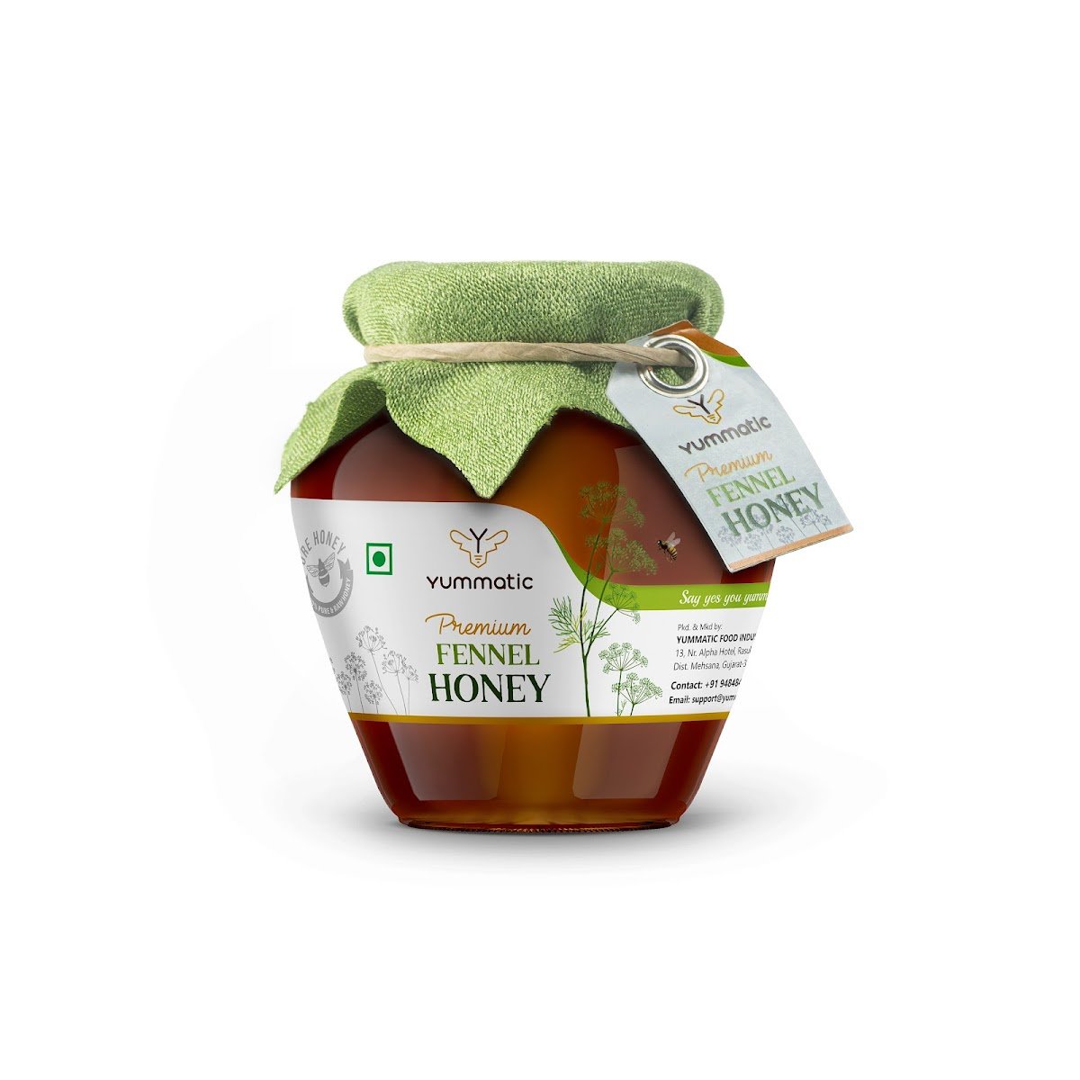 Yummatic Fennel Honey-1